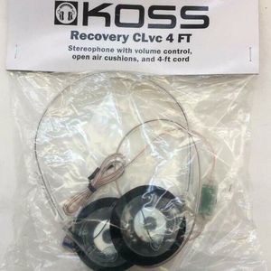 Koss Recovery CLvc Clear Headphones (NEW)